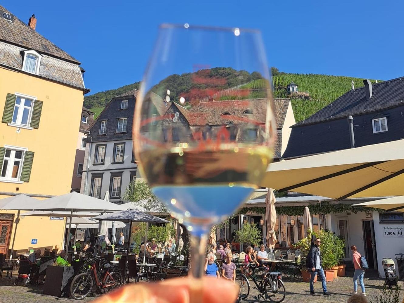 Ferienwohnung Im Moseltal Veldenz Exteriör bild