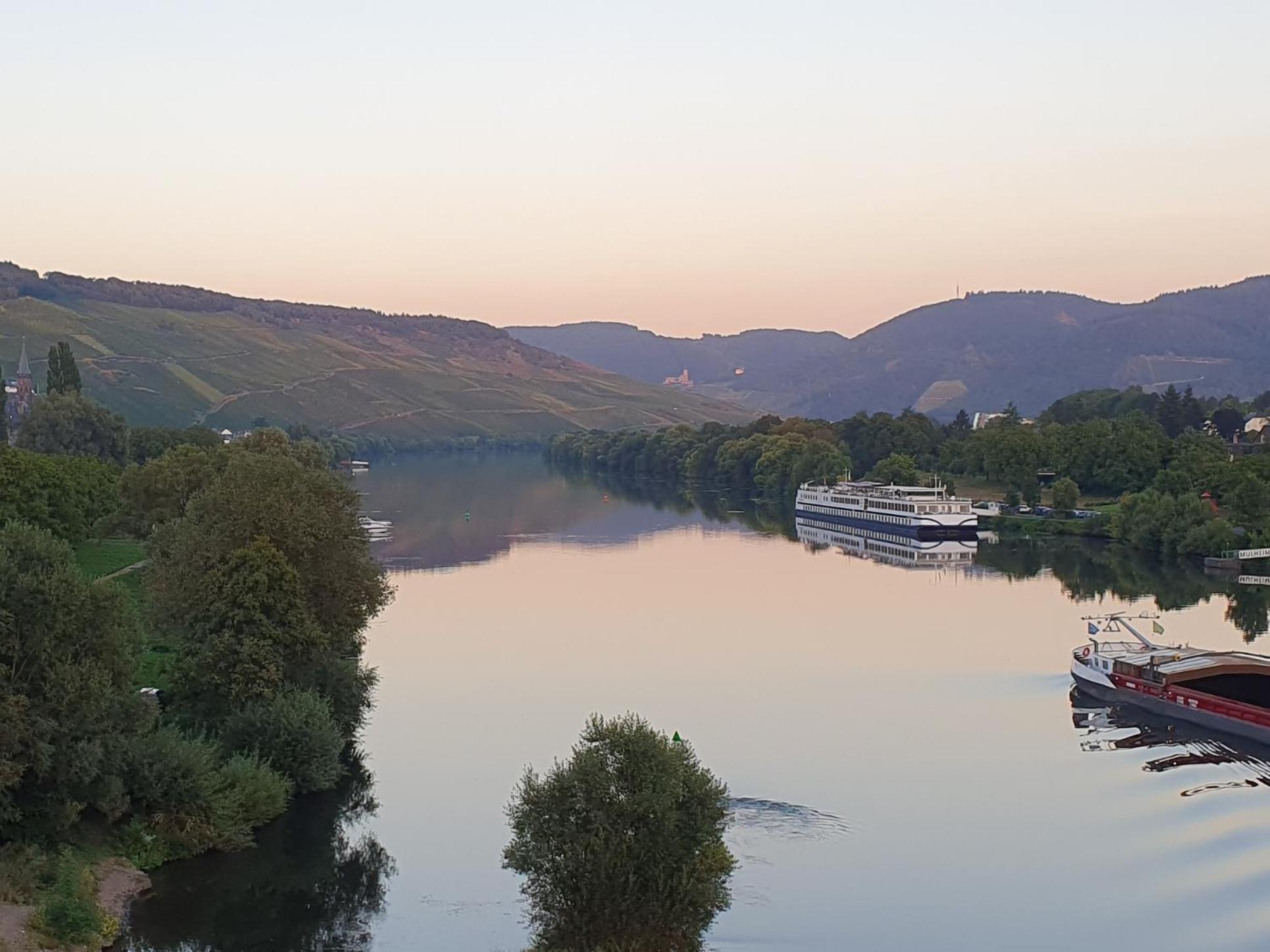 Ferienwohnung Im Moseltal Veldenz Exteriör bild