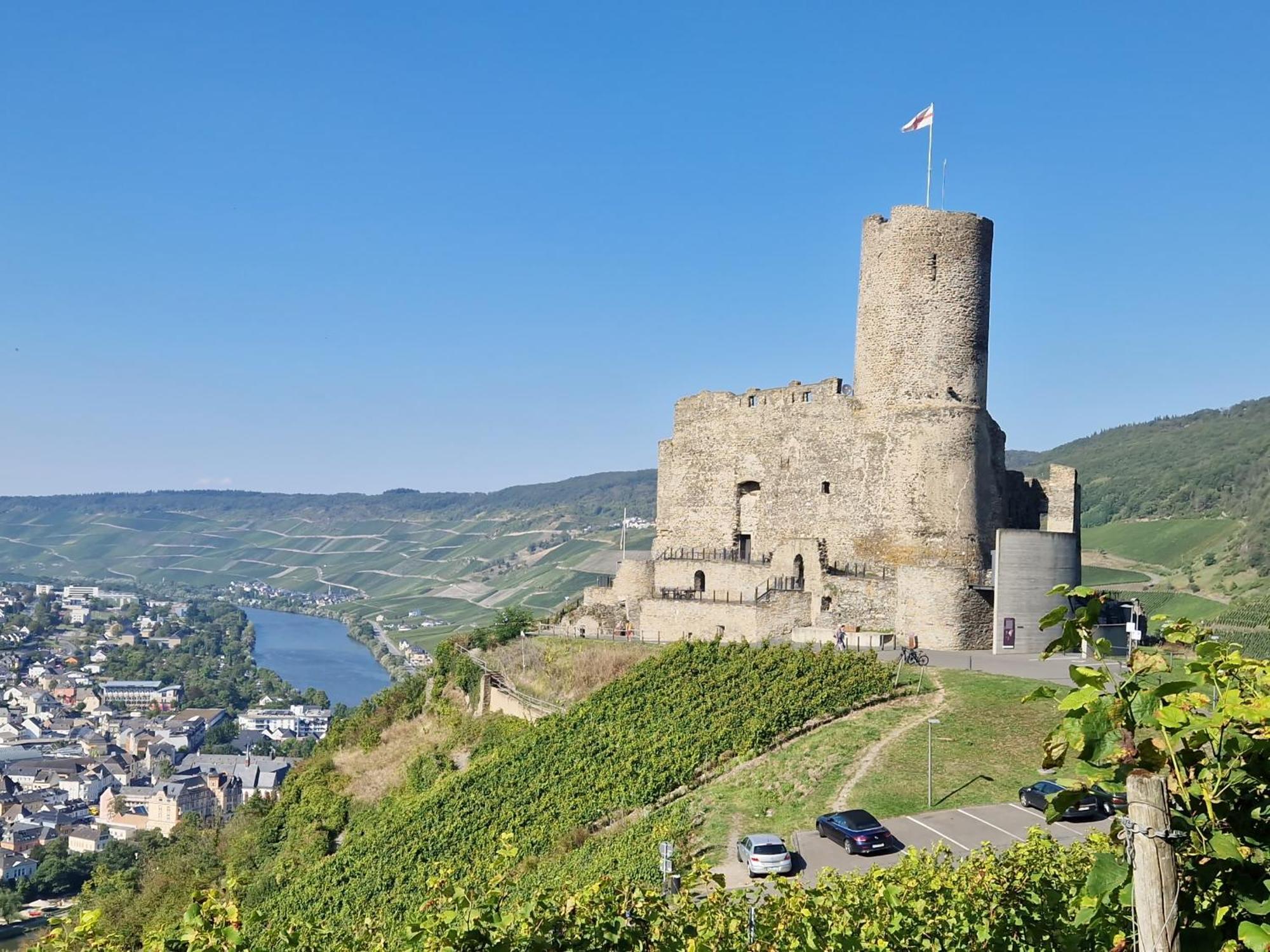 Ferienwohnung Im Moseltal Veldenz Exteriör bild